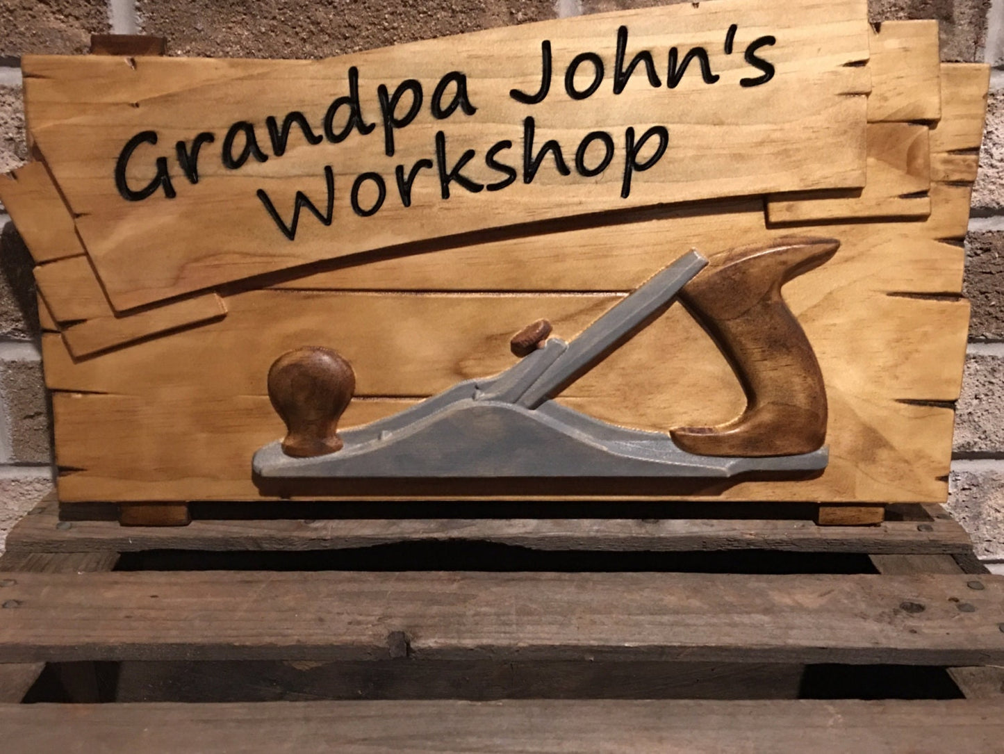 Wood Sign, Custom Sign, Wood Working, Woodshop Sign, Woodworking, Home Decor, Man Cave Sign, Garage Sign, Carpenter, Personalized Sign,