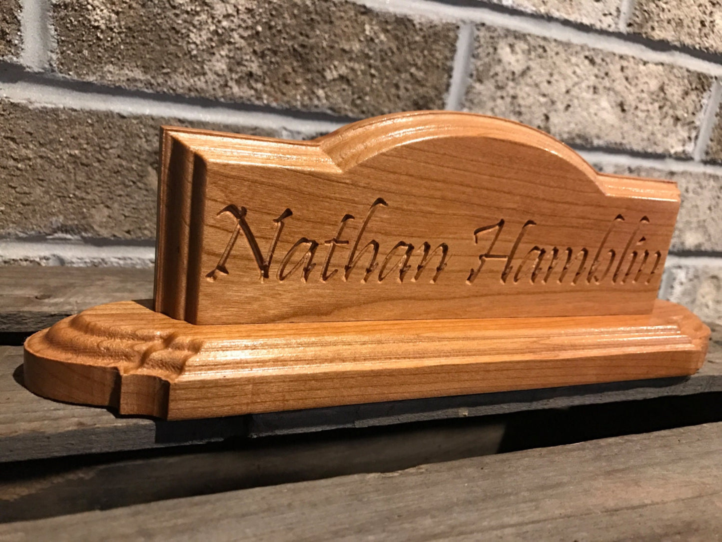 Desk Name Plate, Name Plate, Teacher Gift, Office Decor, Desk Sign, Desk Decor, Name Sign, Nameplate, Personalized, Office