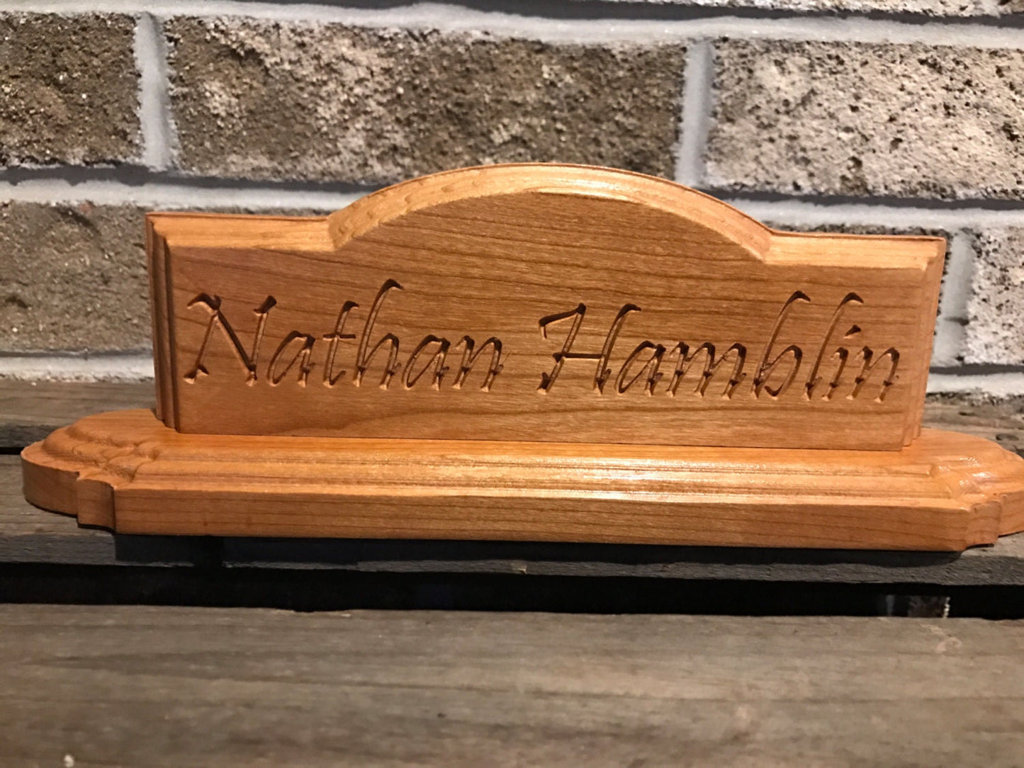 Desk Name Plate, Name Plate, Teacher Gift, Office Decor, Desk Sign, Desk Decor, Name Sign, Nameplate, Personalized, Office