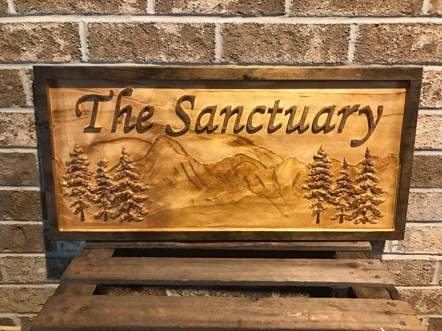 Cabin Sign, Mountains, Cabin Decor, Cabin Signs, Mountain Life, Wood Sign, Hunting Cabin, Log Cabin, Country Decor, Country Sign