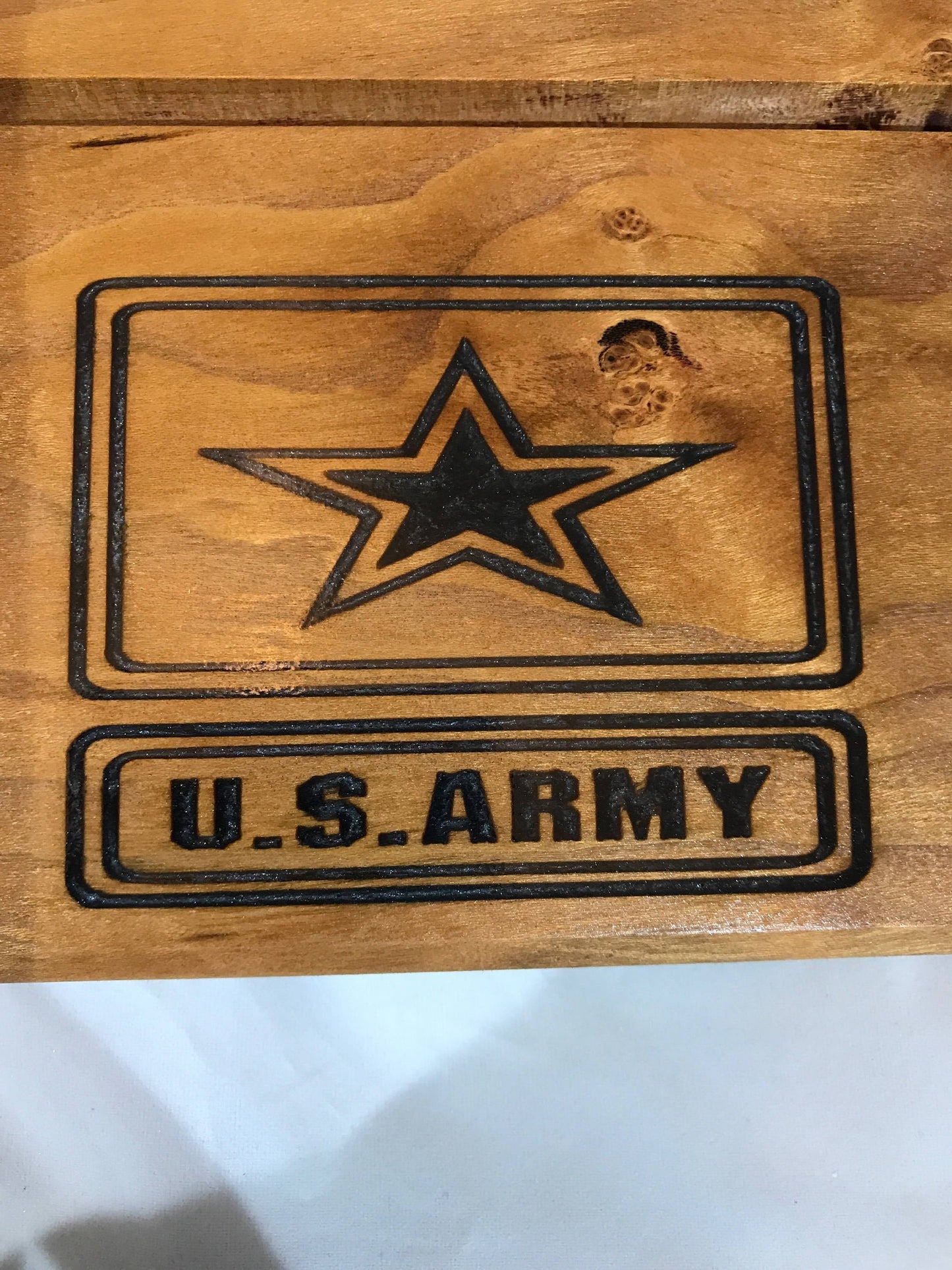 Personalized Engraved Military Challenge Coin Display Challenge Coin Holder Army Air Force Marines Navy Retirement Fathers Day Christmas