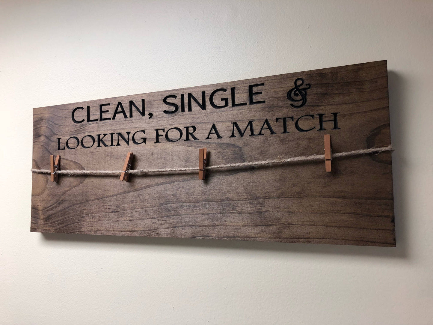 Laundry Room Decor, Lost Sock, Laundry Room Sign, Laundry Sign, Home Decor, Laundry Room Art, Clean Single Looking, Farmhouse decor
