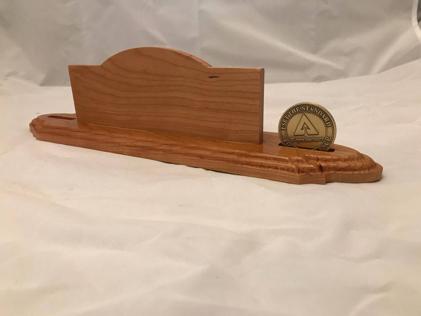 Personalized Military Challenge Coin Holder Army Air Force Marines Navy Christmas Retirement Graduation Fathers Day Mothers Day Engraved