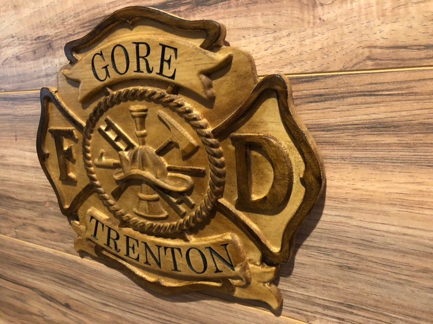 Firefighter, Thin Red Line, Fireman Gift, Fire Department, Firefighter Gift, Firemen, Fireman, Firefighter Sign, Firefighter Decor