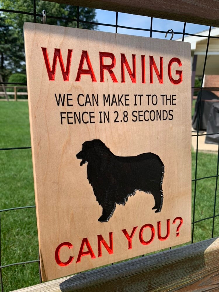Personalized WARNING DOG sign, Private Property, Custom Wood Sign, Custom Rustic Family, Anniversary Gift, Fathers Day Mothers Day