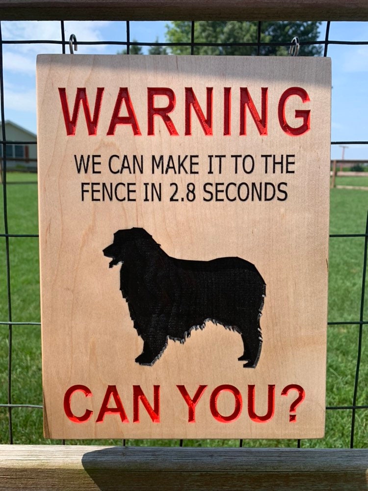 Personalized WARNING DOG sign, Private Property, Custom Wood Sign, Custom Rustic Family, Anniversary Gift, Fathers Day Mothers Day