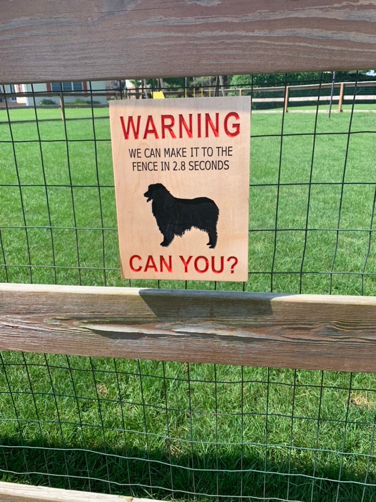 Personalized WARNING DOG sign, Private Property, Custom Wood Sign, Custom Rustic Family, Anniversary Gift, Fathers Day Mothers Day