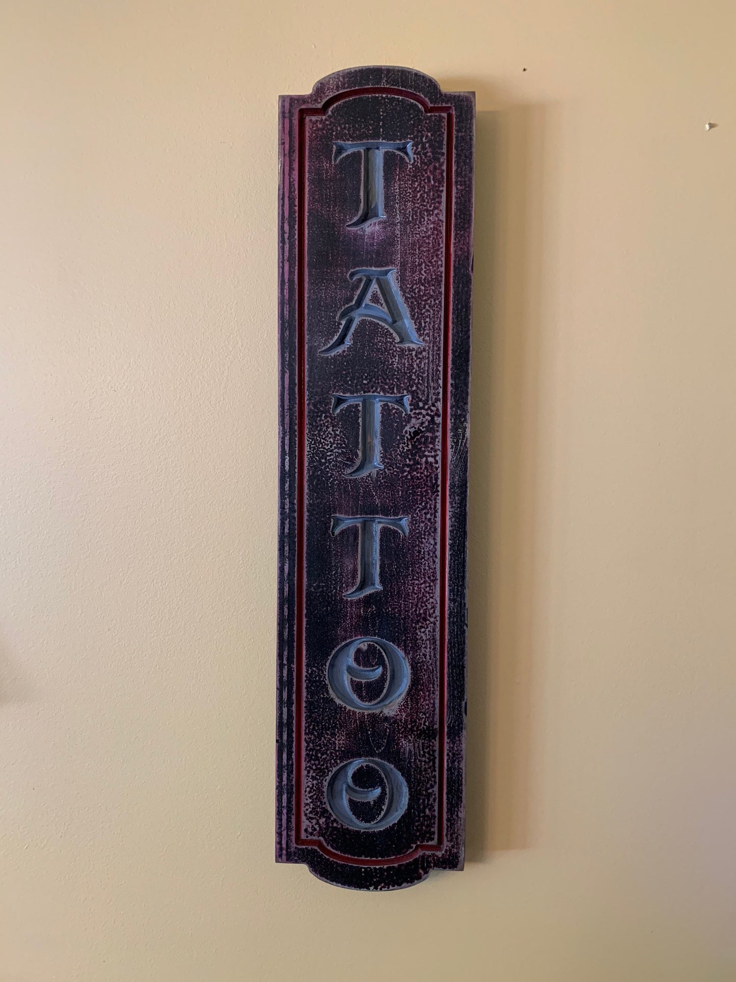 Rustic Personalized Wooden Sign, Family Name Sign, Carved Wood Signs, Beer, Whiskey, Saloon, Man Cave, Porch, Decor Garage, Barn, Tattoo