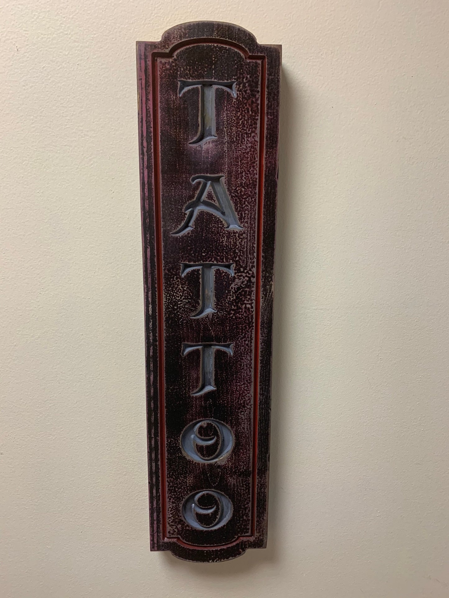 Rustic Personalized Wooden Sign, Family Name Sign, Carved Wood Signs, Beer, Whiskey, Saloon, Man Cave, Porch, Decor Garage, Barn, Tattoo