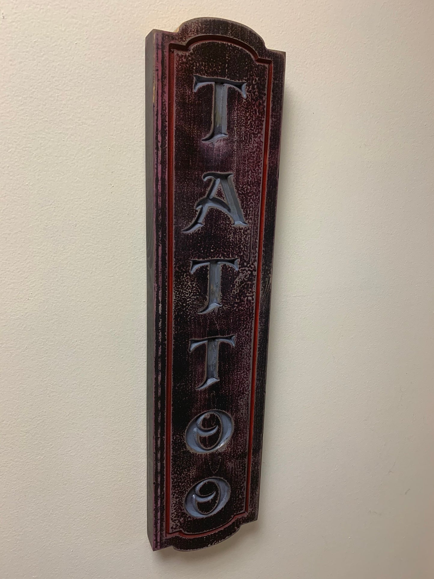 Rustic Personalized Wooden Sign, Family Name Sign, Carved Wood Signs, Beer, Whiskey, Saloon, Man Cave, Porch, Decor Garage, Barn, Tattoo