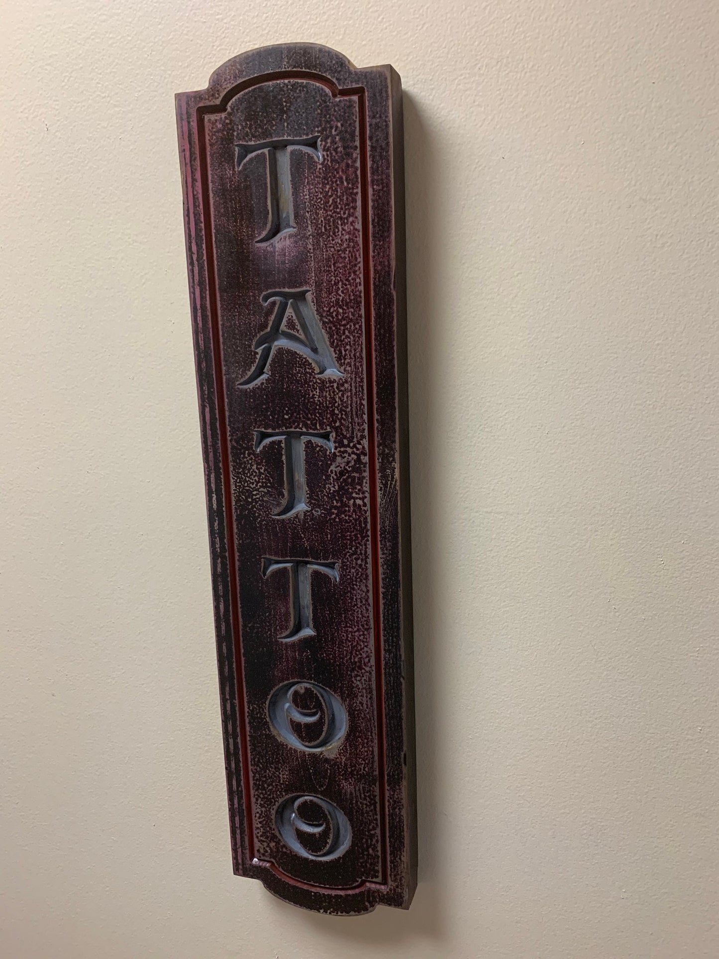 Rustic Personalized Wooden Sign, Family Name Sign, Carved Wood Signs, Beer, Whiskey, Saloon, Man Cave, Porch, Decor Garage, Barn, Tattoo