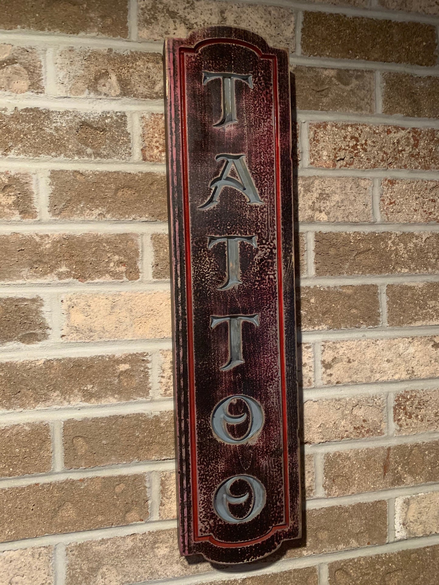 Rustic Personalized Wooden Sign, Family Name Sign, Carved Wood Signs, Beer, Whiskey, Saloon, Man Cave, Porch, Decor Garage, Barn, Tattoo