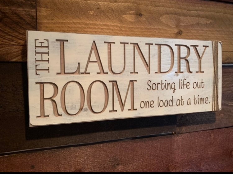 Laundry Room Decor, Laundry Room Sign, Laundry Sign, Home Decor, Laundry Room Art, Farmhouse decor