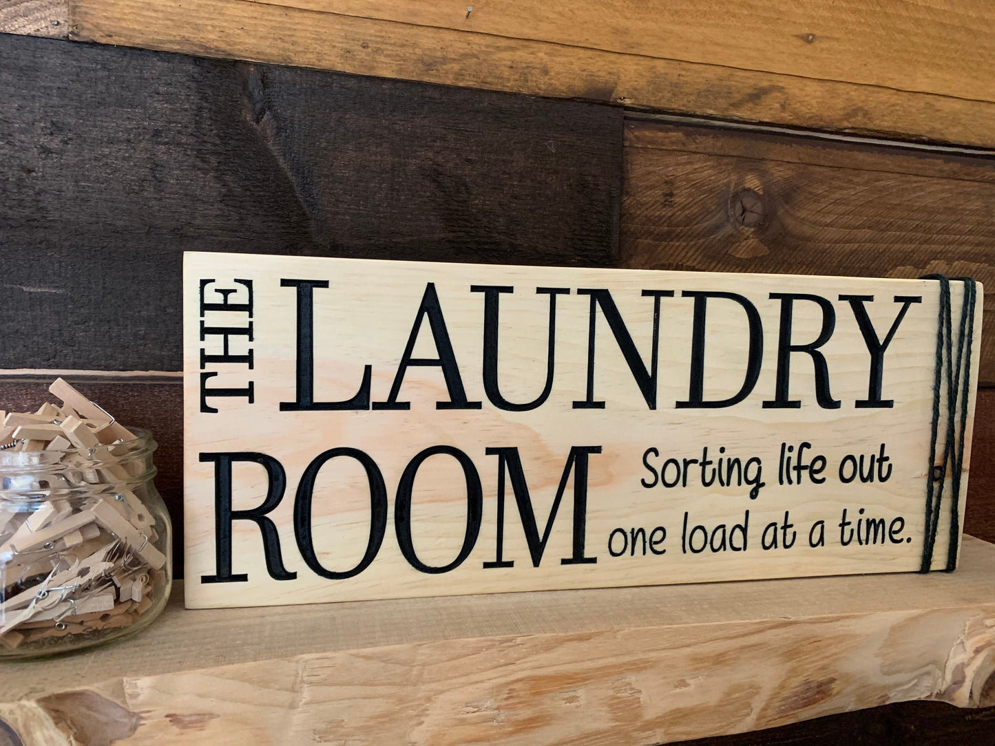 Laundry Room Decor, Laundry Room Sign, Laundry Sign, Home Decor, Laundry Room Art, Farmhouse decor