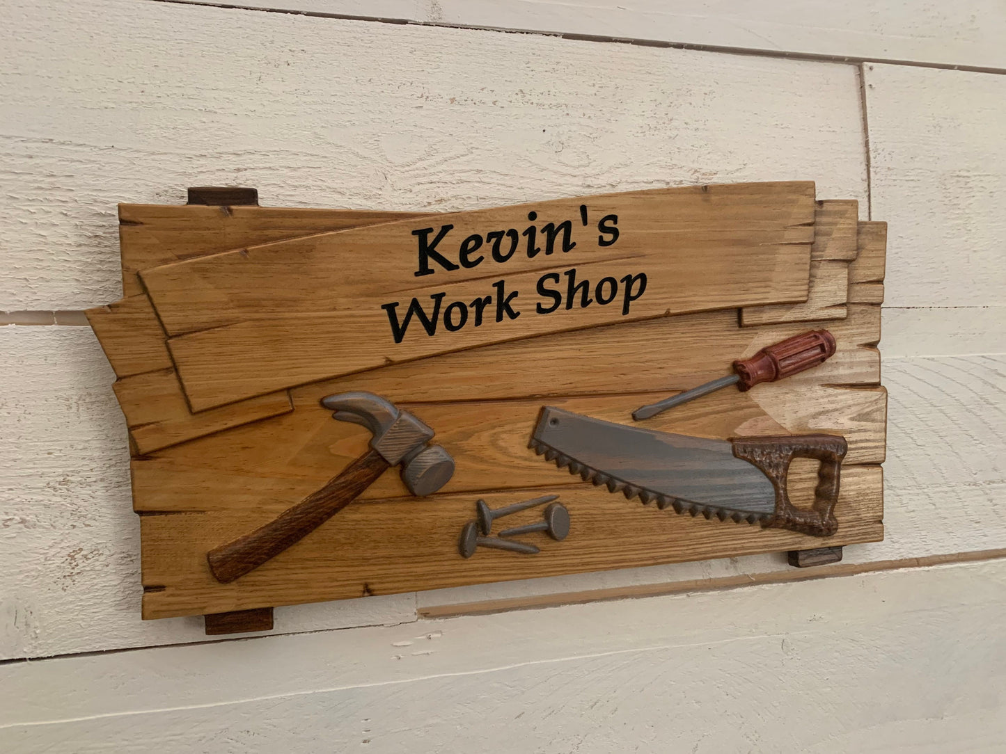 Wood Sign, Custom Sign, Wood Working, Woodshop Sign, Woodworking, Home Decor, Man Cave Sign, Garage Sign, Carpenter, Personalized Sign,