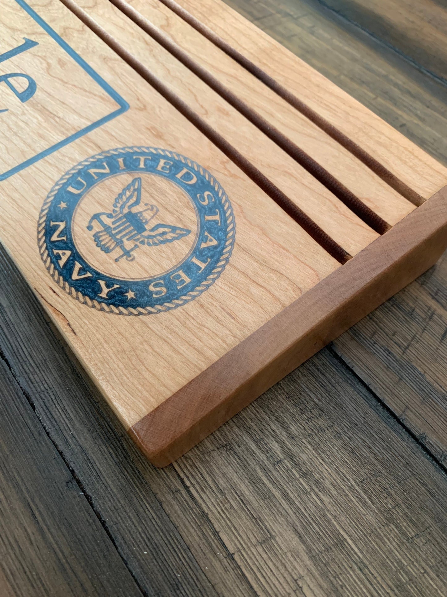 Personalized Engraved Military Challenge Coin Display Challenge Coin Holder Army Air Force Marines Navy Retirement Fathers Day Christmas