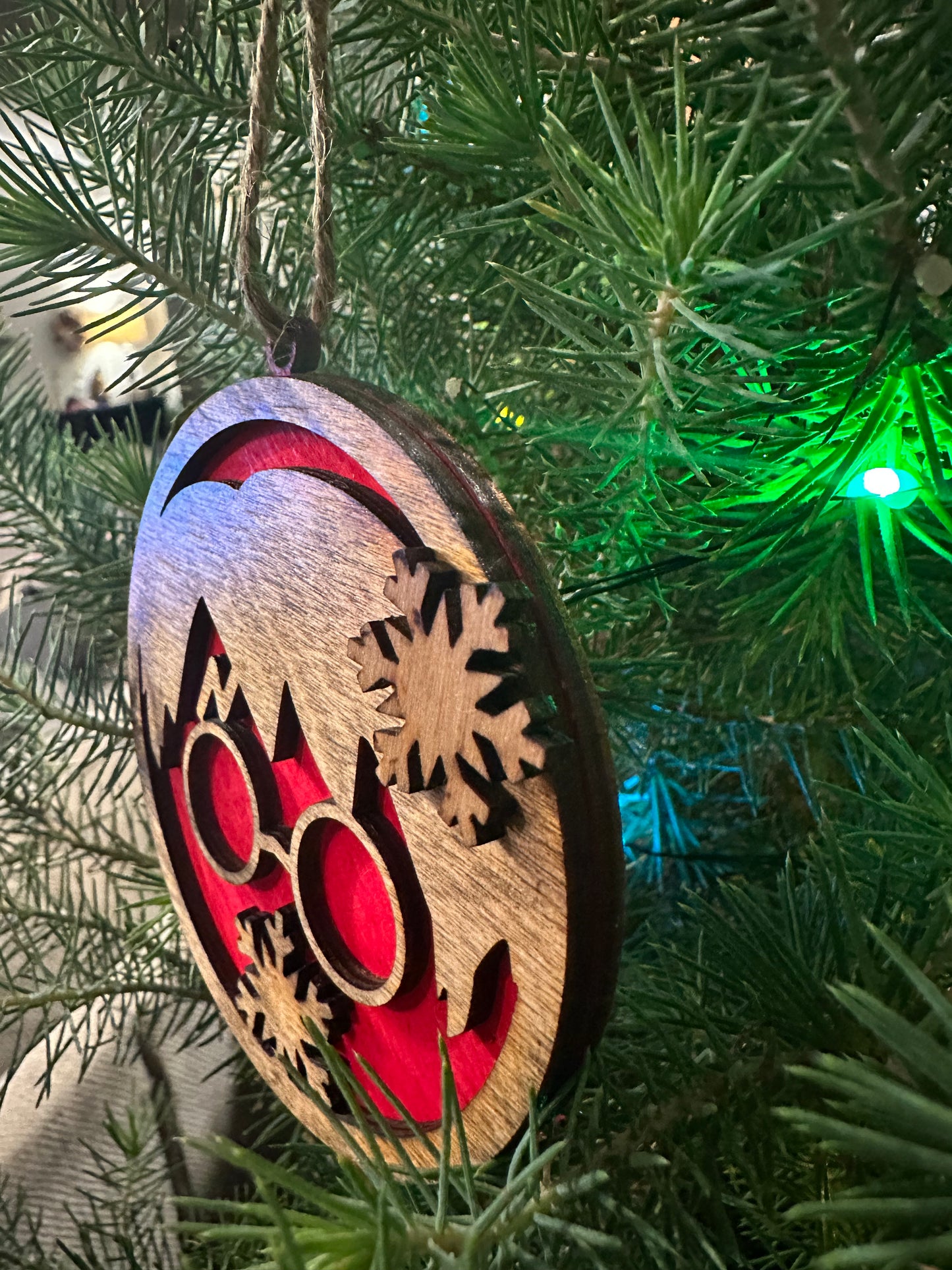 Harry Potter Christmas Ornament (Set of 6)