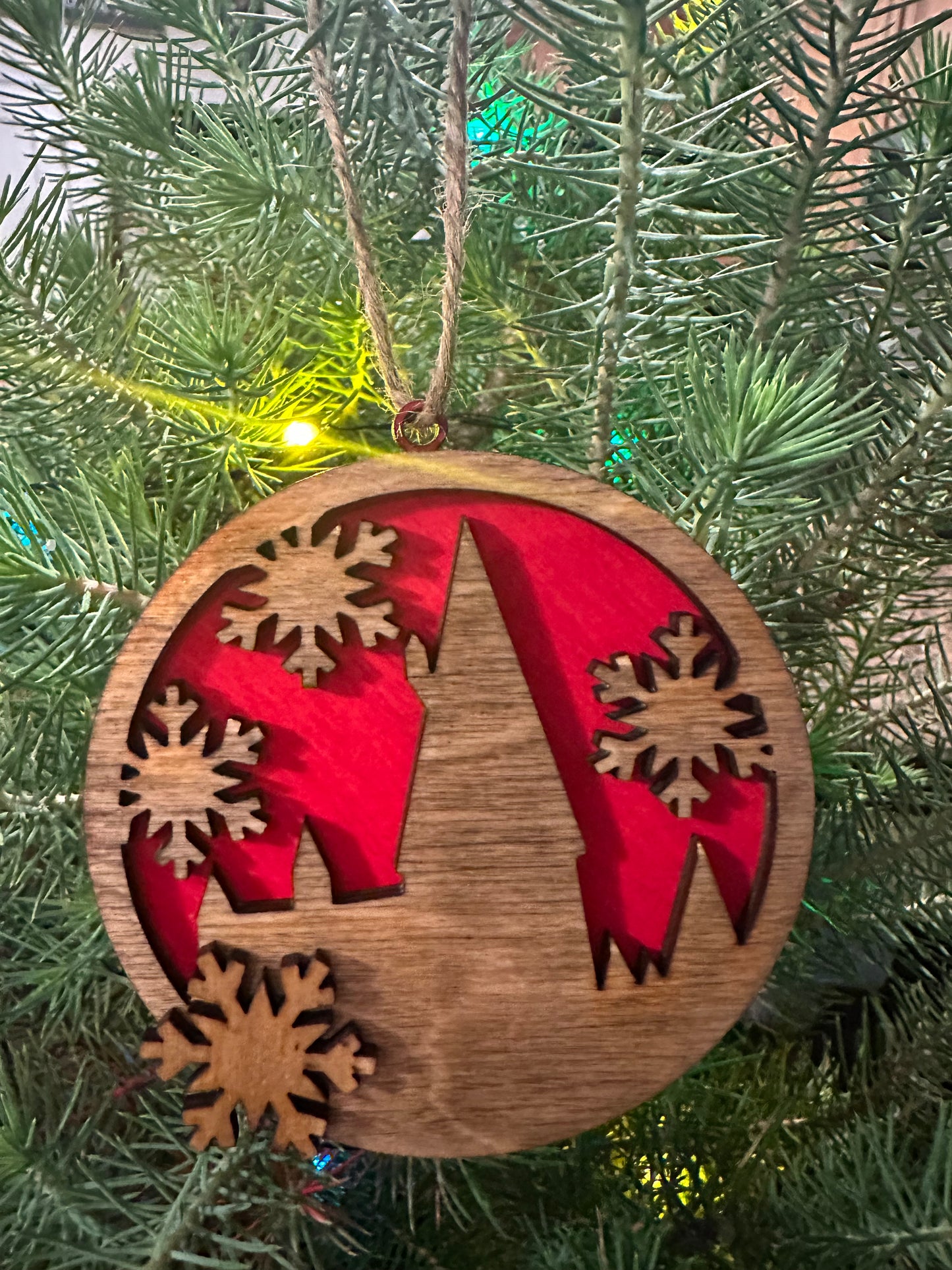 Harry Potter Christmas Ornament (Set of 6)