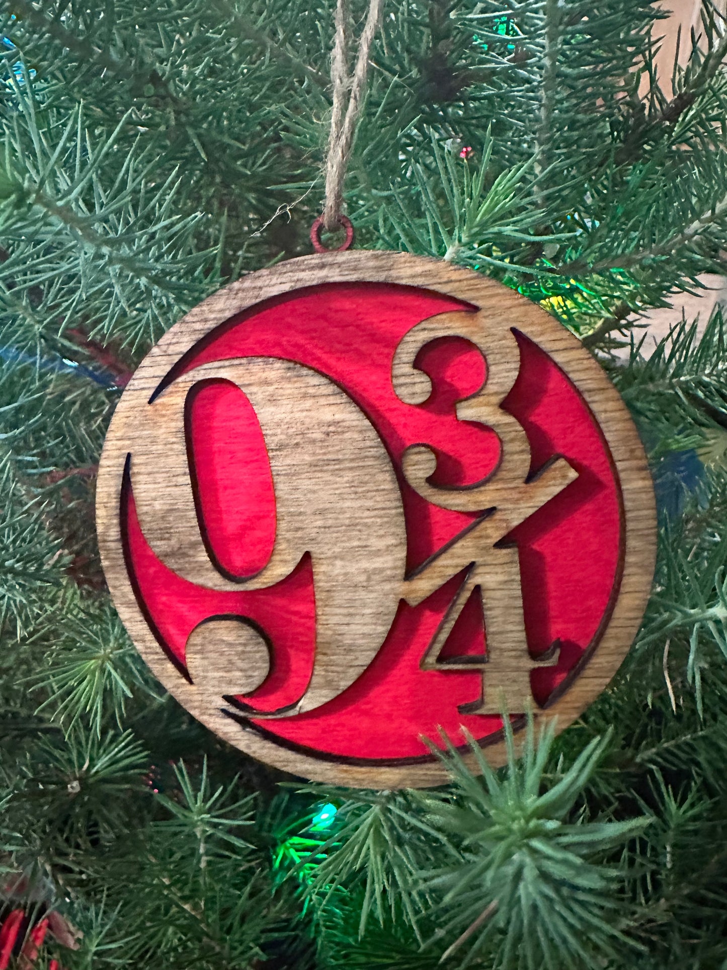 Harry Potter Christmas Ornament (Set of 6)
