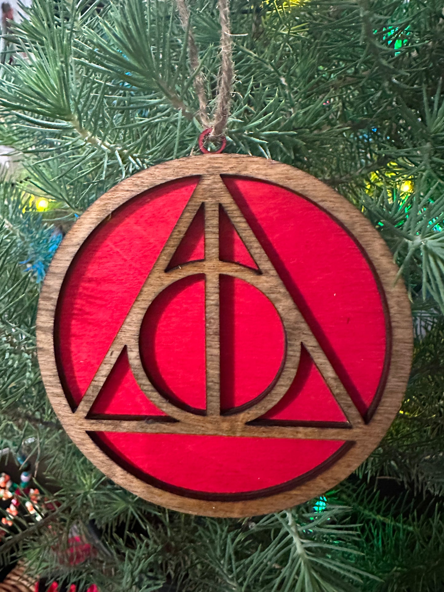 Harry Potter Christmas Ornament (Set of 6)