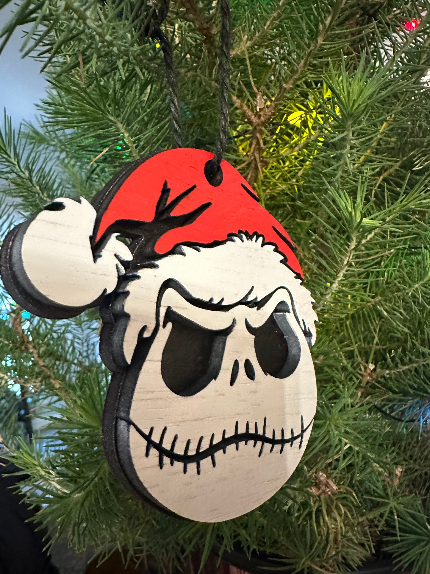 Jack Skellington Christmas Ornament