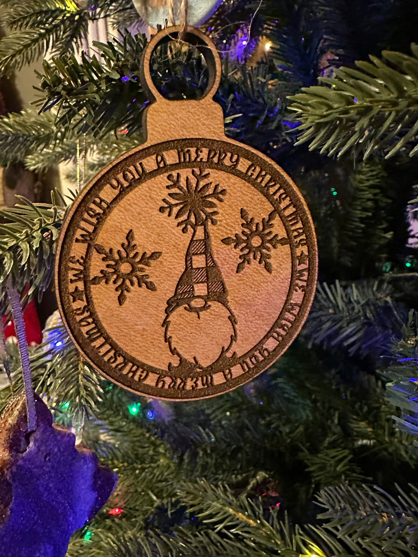 Gnome Christmas Ornament (Set of 6)