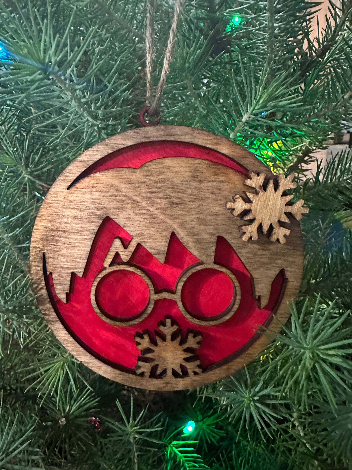 Harry Potter Christmas Ornament (Set of 6)