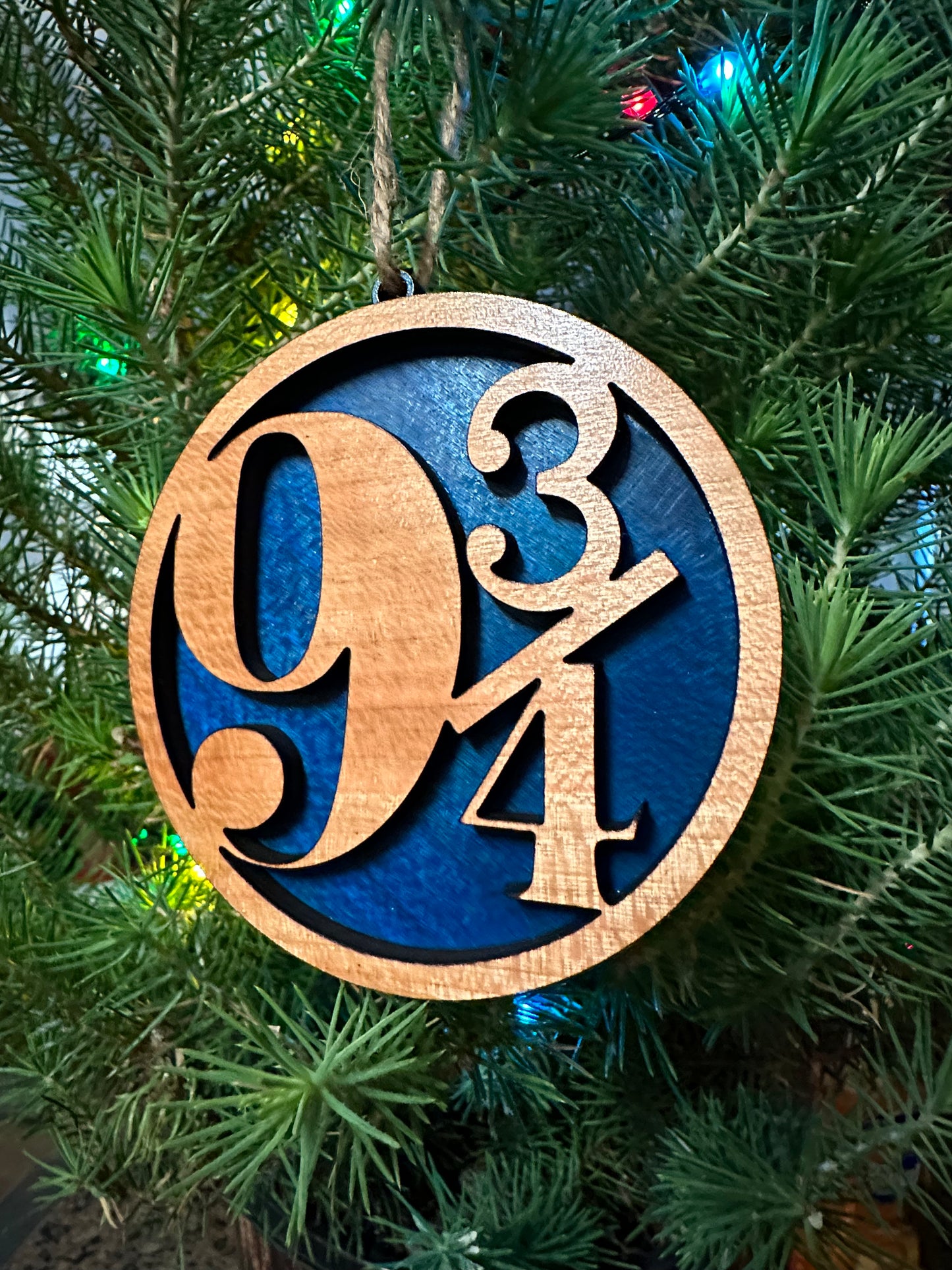 Harry Potter Christmas Ornament (Set of 6)