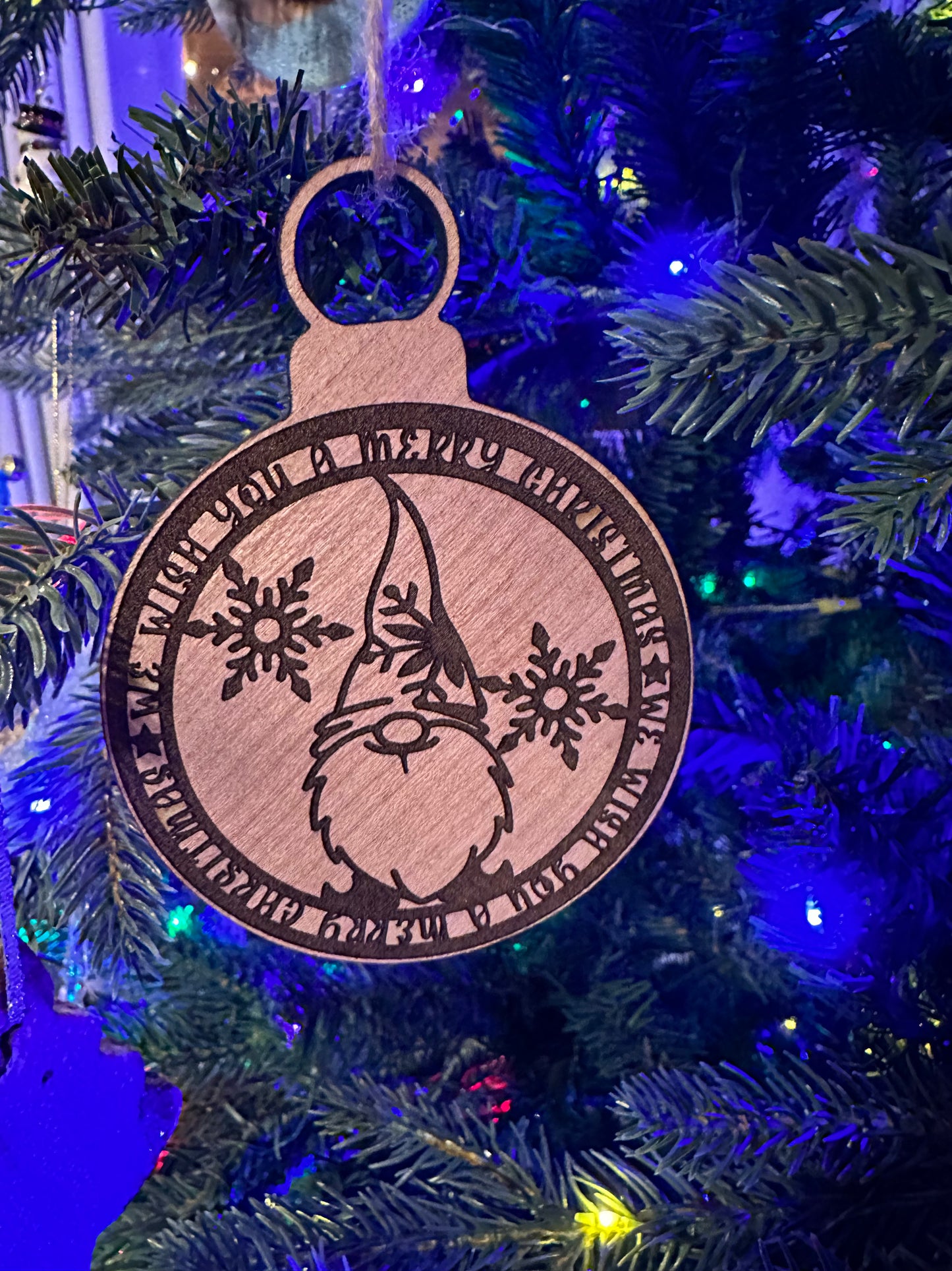 Gnome Christmas Ornament (Set of 6)