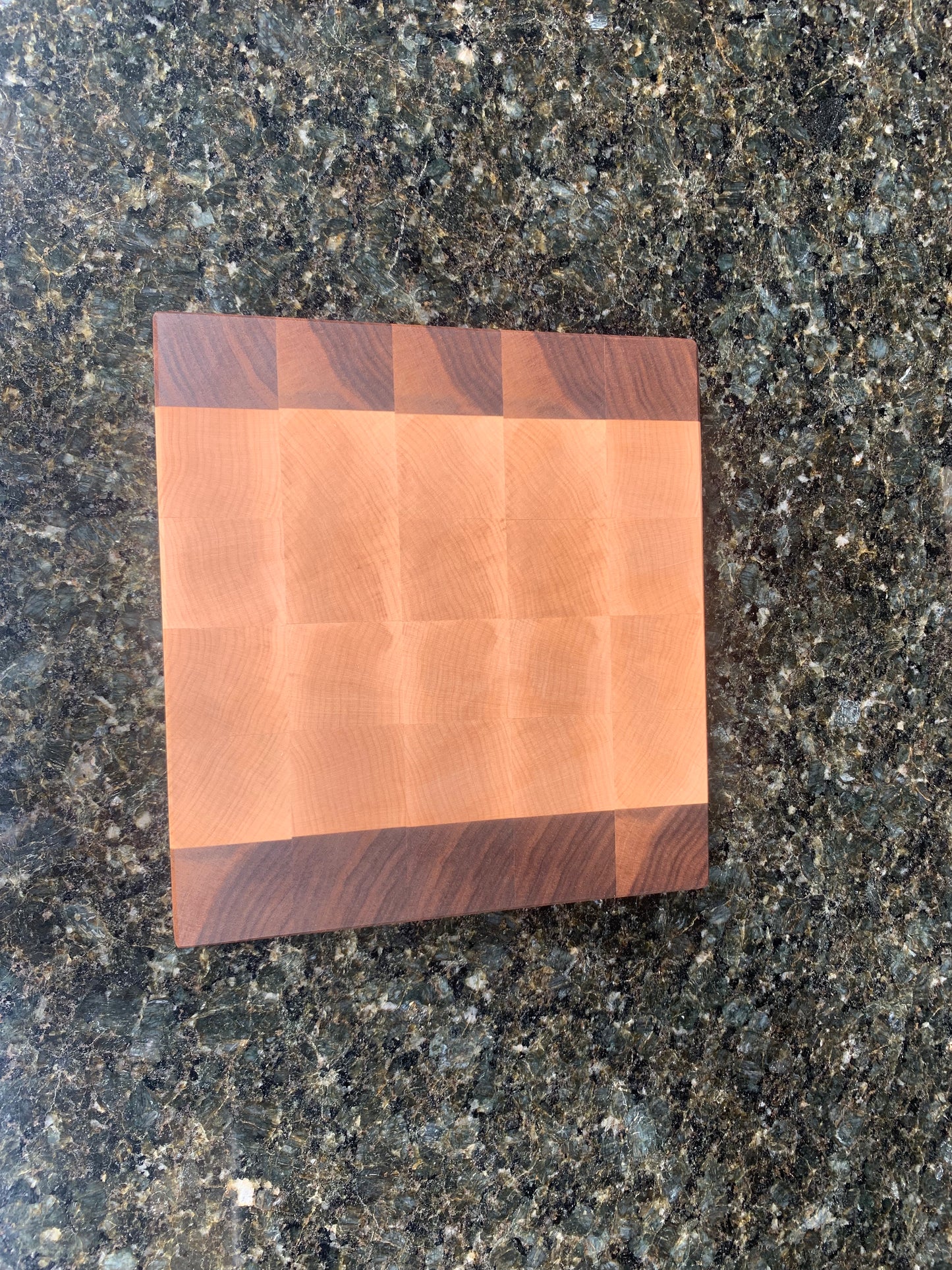 Walnut and Maple Cutting Board