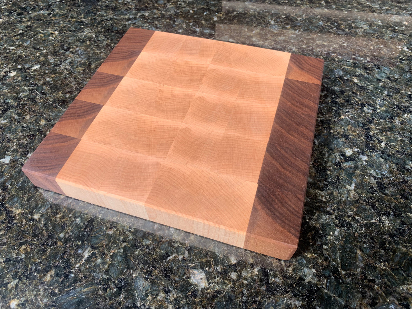 Walnut and Maple Cutting Board