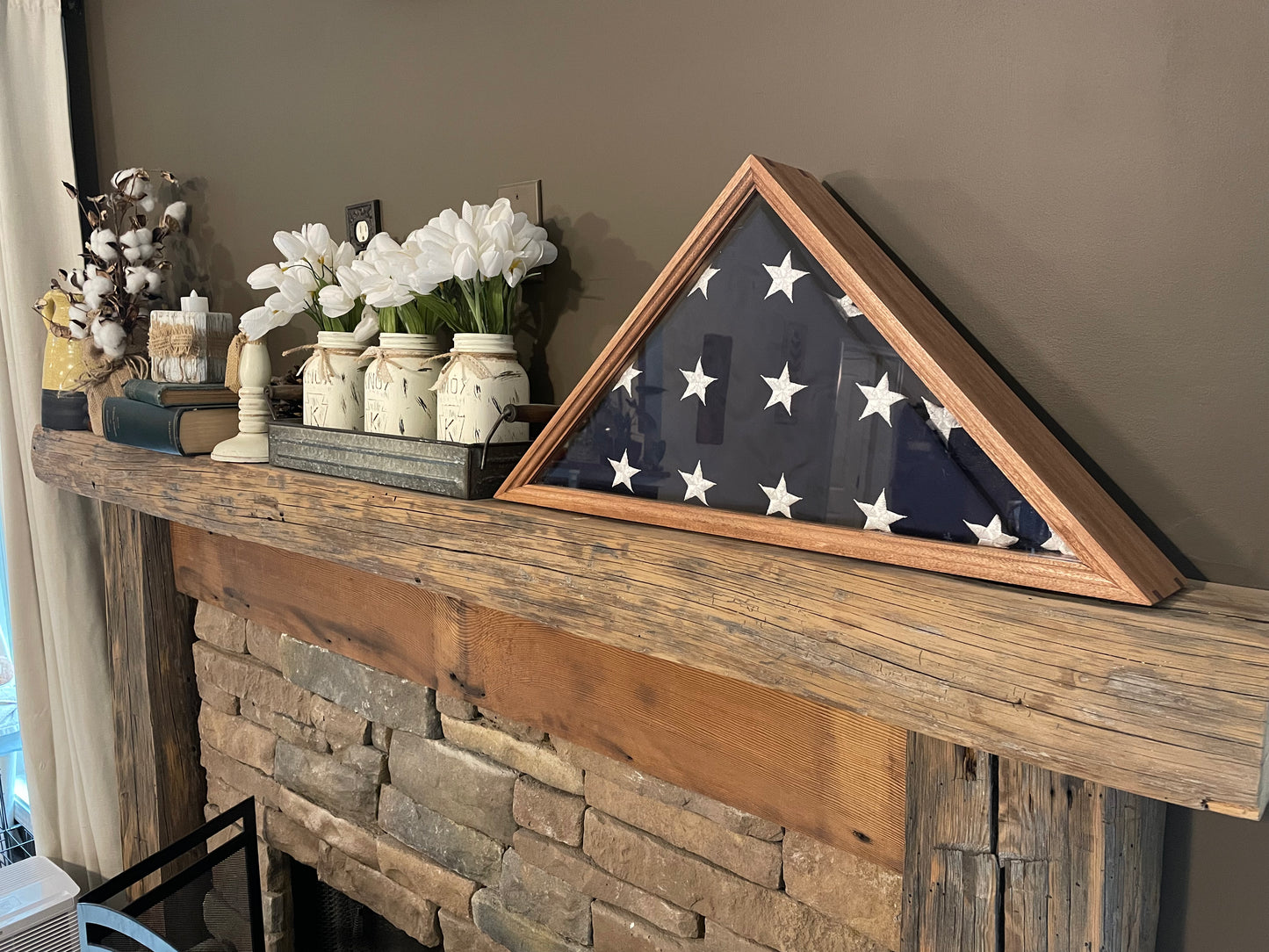 Burial Flag Case