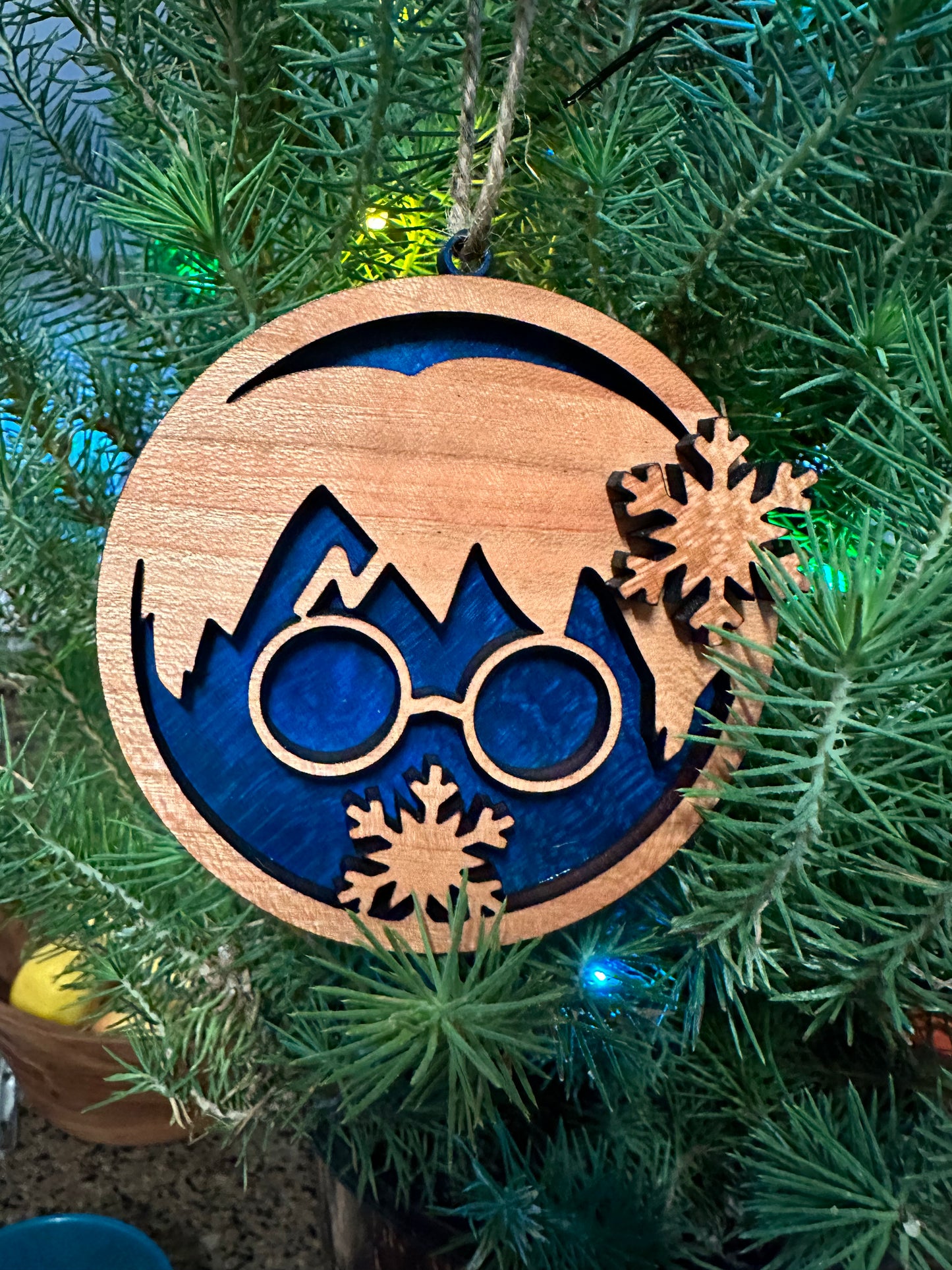Harry Potter Christmas Ornament (Set of 6)