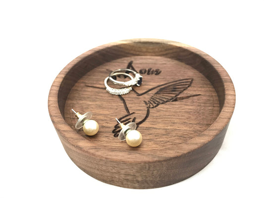 Jewelry Dish, Ring Dish, Jewelry Box, Personalized Jewelry Holder, Mothers Day Gift, Anniversary Gift, Key Holder