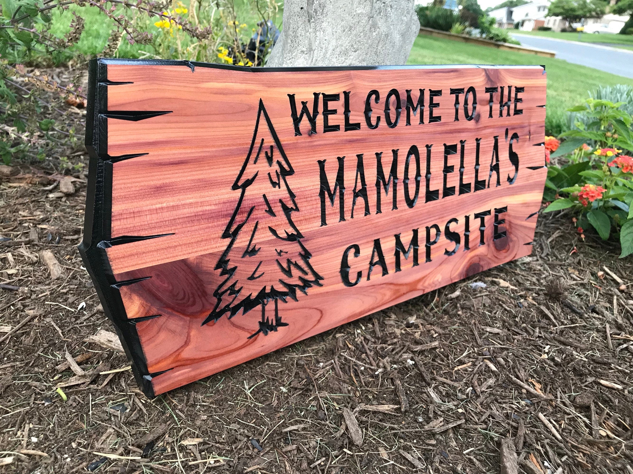 Custom Wood Sign, Horse stall sign, Pet Signs, Custom Wood Signs, Custom Sign, Campsite Sign, Personalized Wood Sign, Garden Sign, high quality RV signs