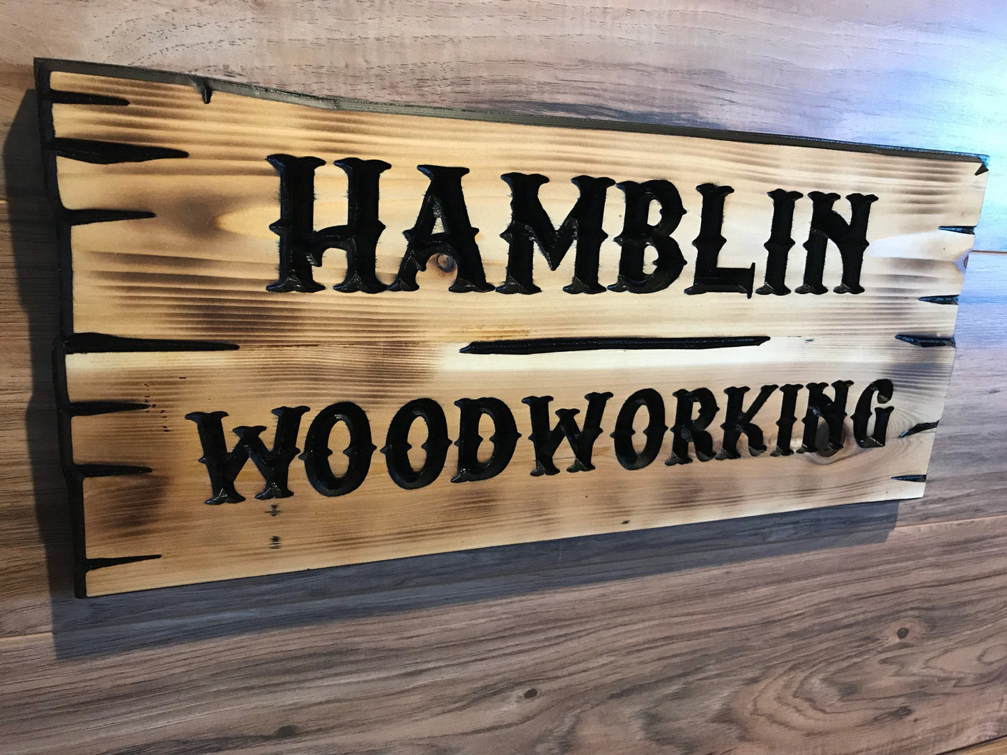 Custom Rustic Wood Signs Personalized Family Sign Garage Workshop Wedding Gift Anniversary Housewarming Birthday Fathers Day Mothers Day
