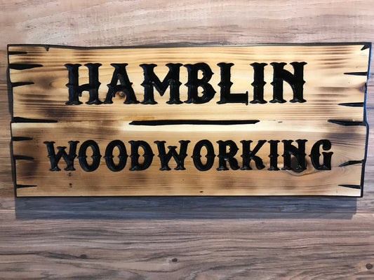 Custom Rustic Wood Signs Personalized Family Sign Garage Workshop Wedding Gift Anniversary Housewarming Birthday Fathers Day Mothers Day