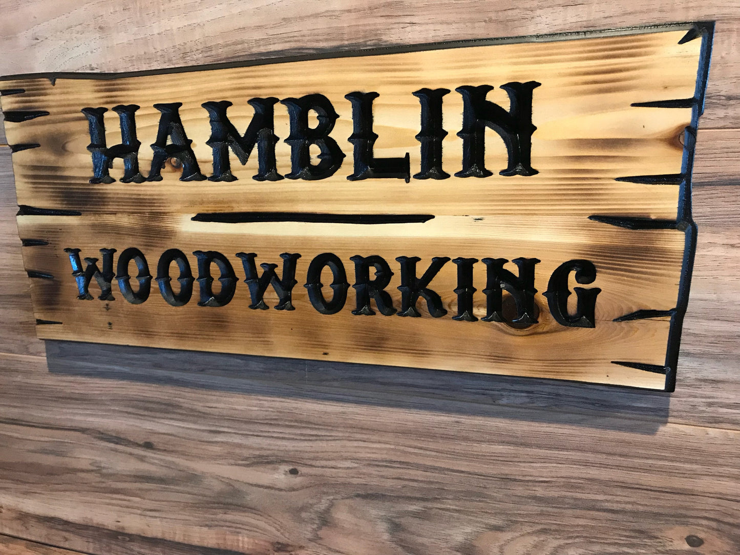 Custom Rustic Wood Signs Personalized Family Sign Garage Workshop Wedding Gift Anniversary Housewarming Birthday Fathers Day Mothers Day