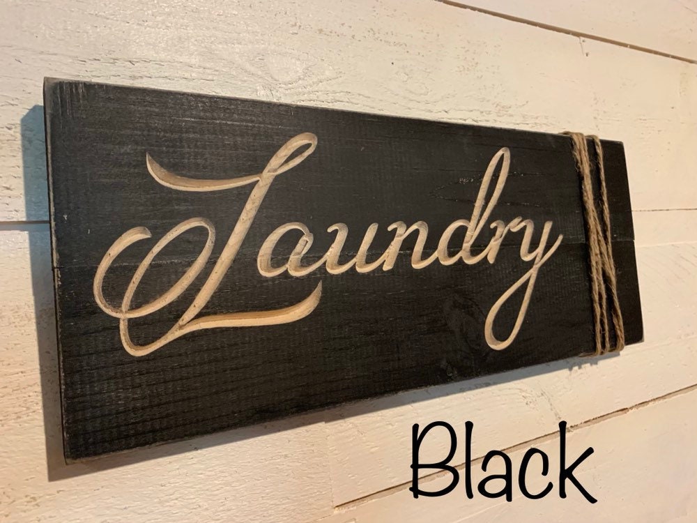 Laundry Room Decor Laundry Room Signs Wash Dry Fold Repeat Rustic Laundry Sign Set Shabby Chic Decor Reclaimed Wood Sign Farmhouse Sign