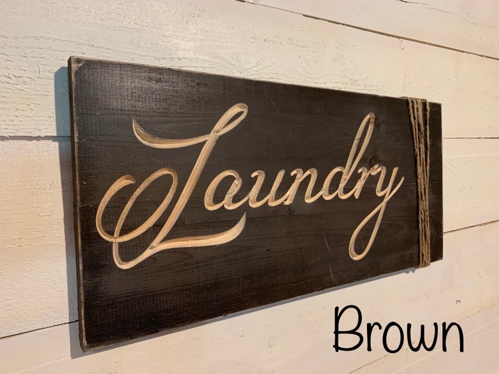 Laundry Room Decor Laundry Room Signs Wash Dry Fold Repeat Rustic Laundry Sign Set Shabby Chic Decor Reclaimed Wood Sign Farmhouse Sign