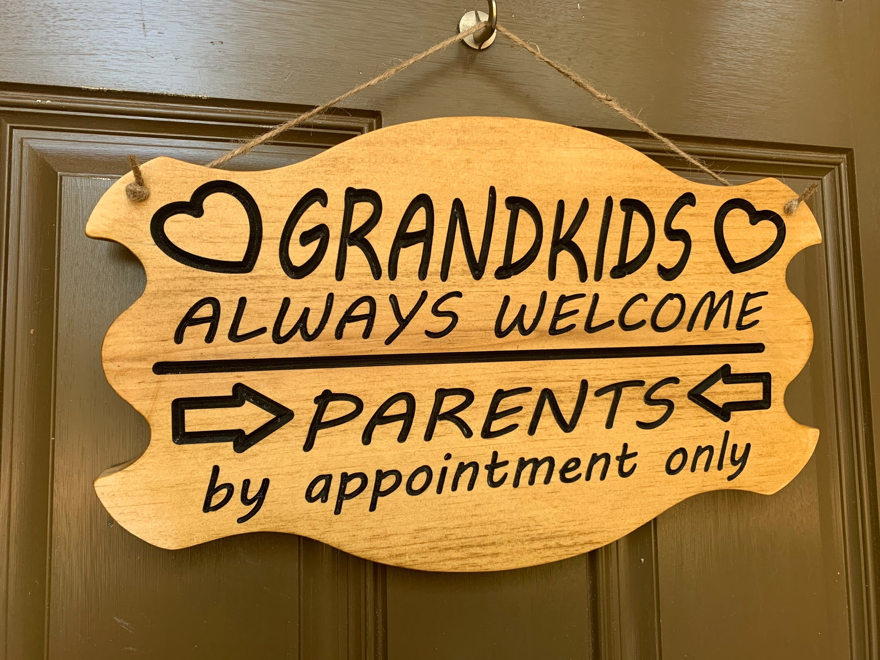 Grandchildren Photo Pallet Sign, wood pallet sign, grandparent gift, grandchildren photo sign, grandkids photos sold