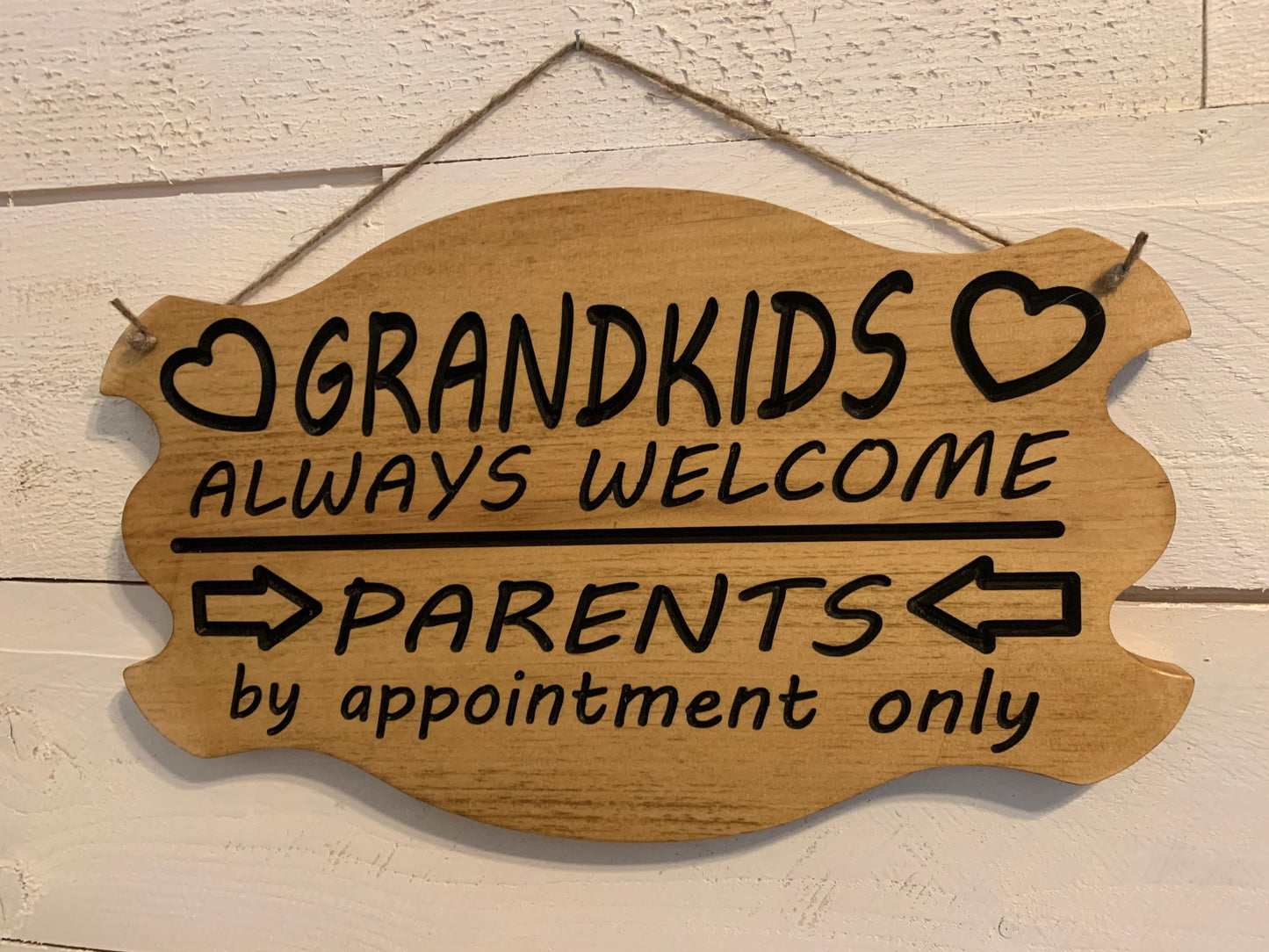 Grandparents Sign, Grandkids Sign, Grandparent Gift, Wood Sign, Wooden Sign, Grandma Gift, Grandpa Gift, Grandparents, Grandchildren