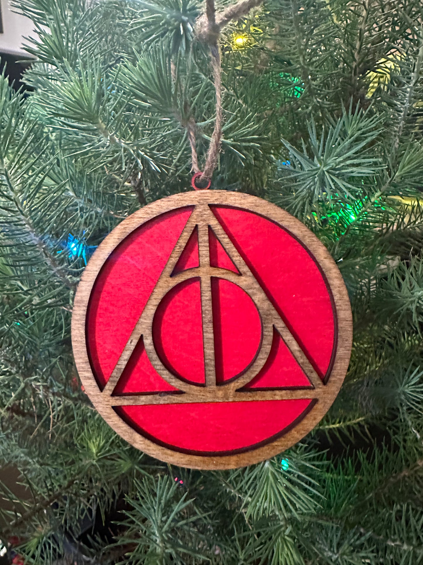 Harry Potter Christmas Ornament (Set of 6)