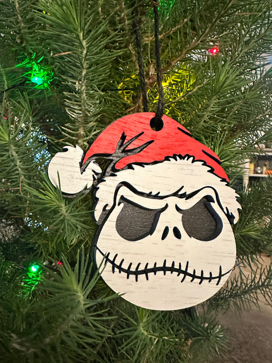 Jack Skellington Christmas Ornament