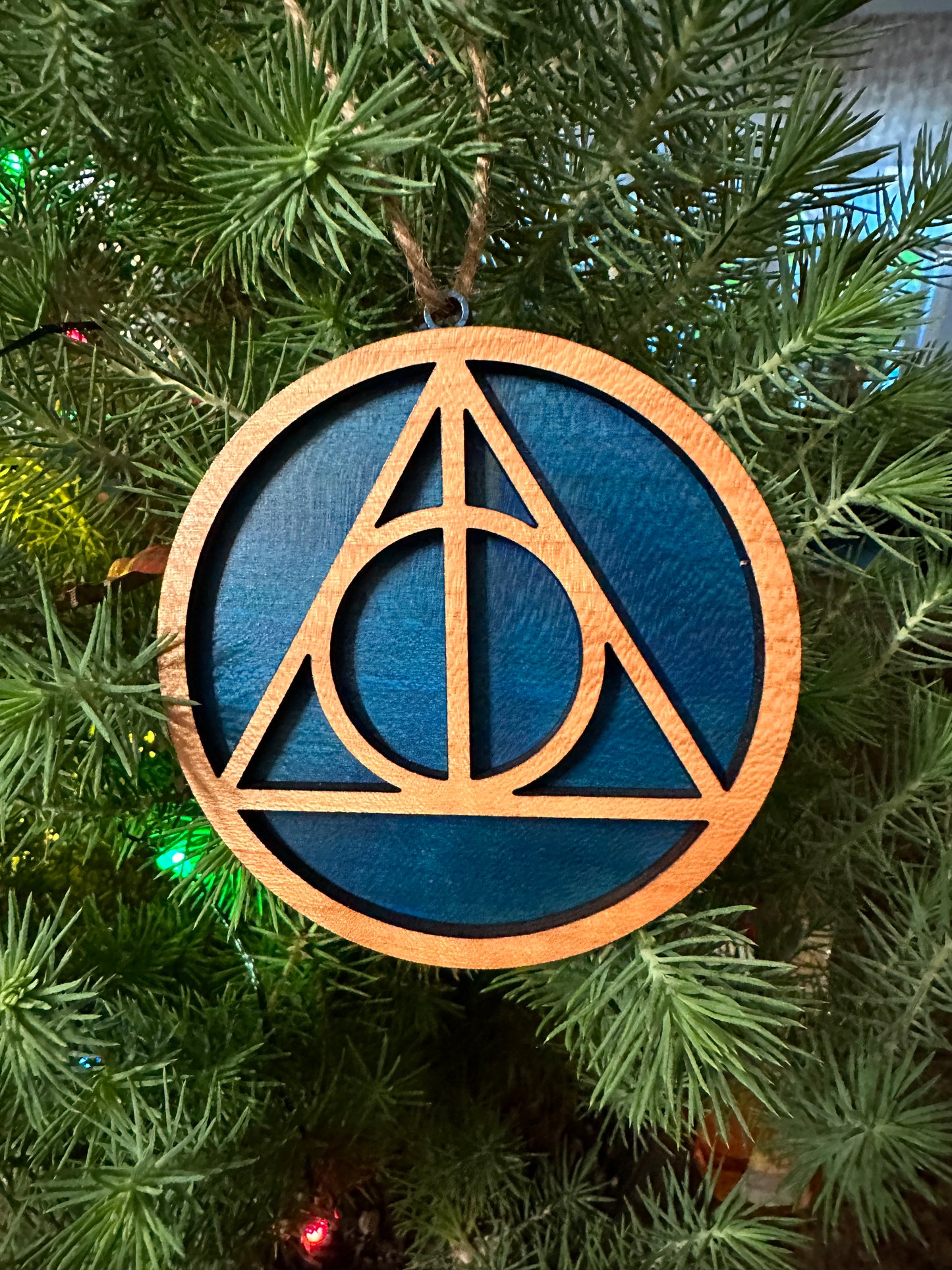 Harry Potter Christmas Ornament (Set of 6)